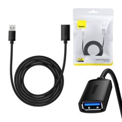   Baseus AirJoy Series USB 3.0 hosszabbítókábel, 3m (fekete)