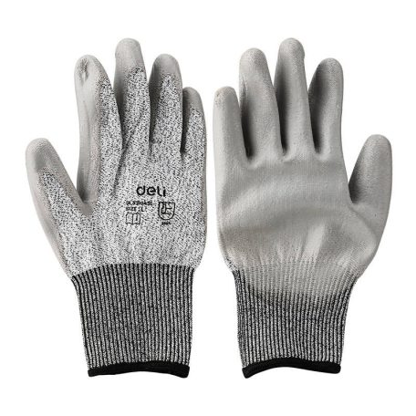 Cut resistant Gloves L Deli Tools