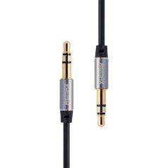 Mini jack 3.5mm AUX cable Remax RL-L100 1m (black)