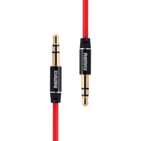 Mini jack 3.5mm AUX cable Remax RL-L100 1m (red)