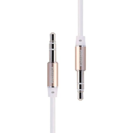 Mini jack 3.5mm AUX cable Remax RL-L100 1m (white)