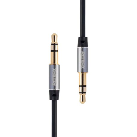 Remax RL-L200 Mini jack 3.5mm AUX cable, 2m (black)