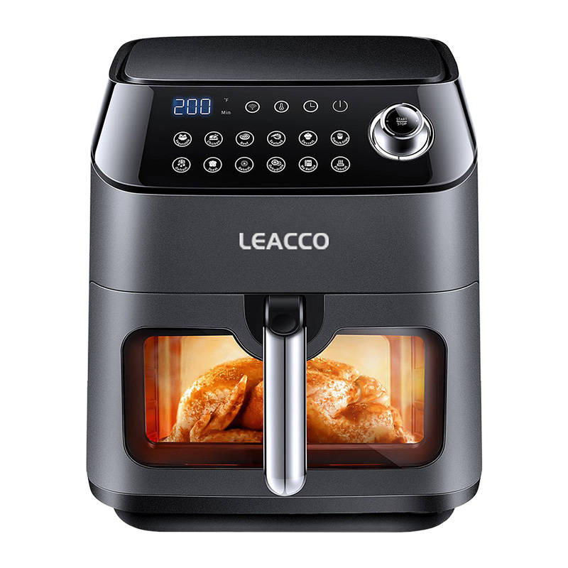 Air Fryer LEACCO AF020 SMARTCOM Web ruh z