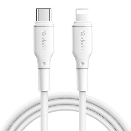 Cable USB-C to Lightning Mcdodo CA-7280, 1.2m (white)