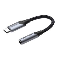   Adapter audio USB-C male to 3.5MM jack female Vention BGJHA 0.1m