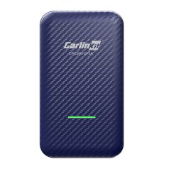   Carlinkit CP2A wireless adapter Apple Carplay/Android Auto (blue)