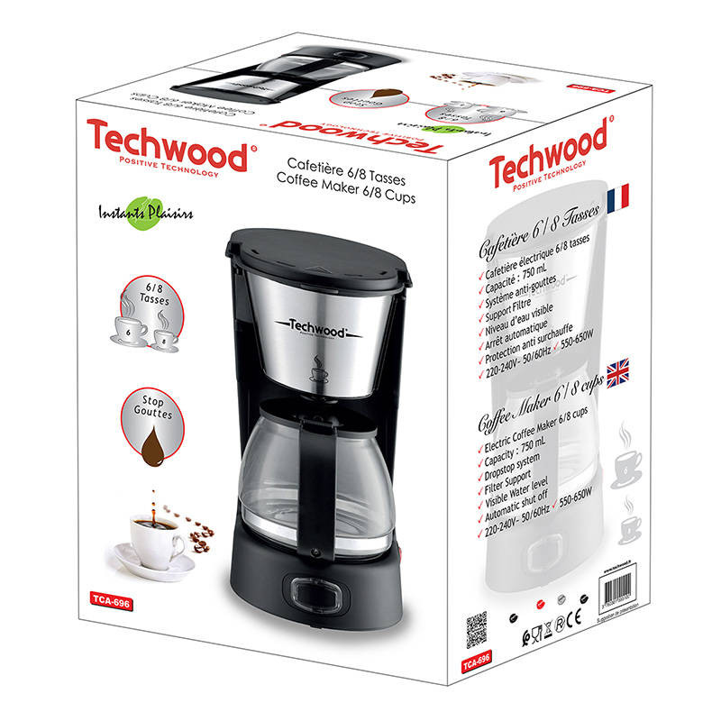 Personal Coffee Maker - CKM-204 N