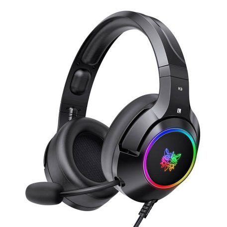 Gaming headphones ONIKUMA K9 Black RGB