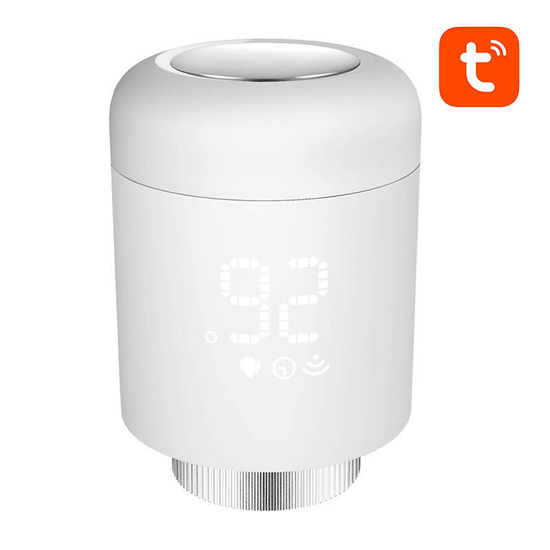 AVATTO Tuya WiFi Zigbee Thermostat Smart Home Battery powered