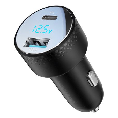 Car Charger Joyroom JR-CCD01, A+C 53W (Black)