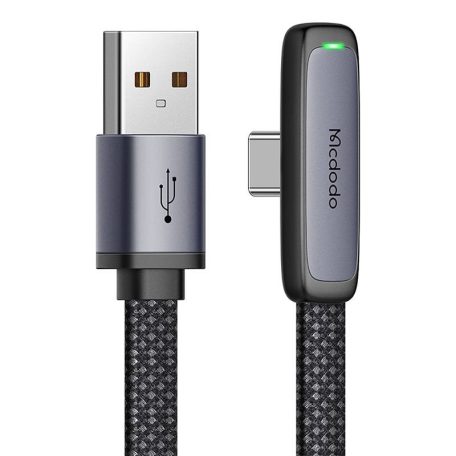 USB to USB-C cable Mcdodo CA-3341 6A 90 degree 1.8m