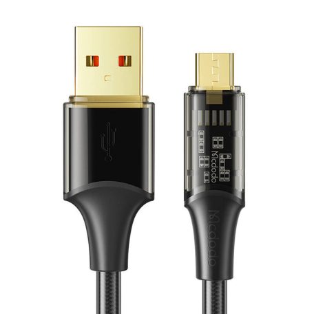 Micro USB cable Mcdodo CA-2100 1.2m (black)