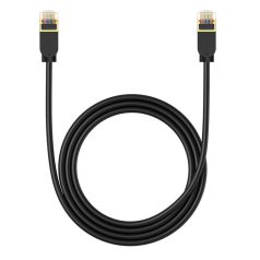 Baseus Cat 7 10Gb Ethernet RJ45 kábel 1,5 m fekete