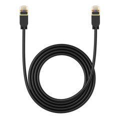 Baseus Cat 7 10Gb Ethernet RJ45 kábel 2 m fekete