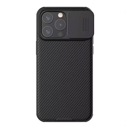 Nillkin CamShield Pro case for iPhone 15 Pro (black)