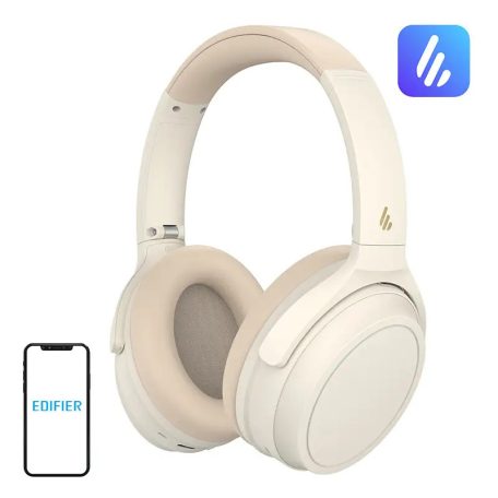 Edifier WH700NB Wireless Headphones, ANC (Beige)