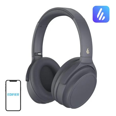 Edifier WH700NB Wireless Headphones, ANC (Gray)