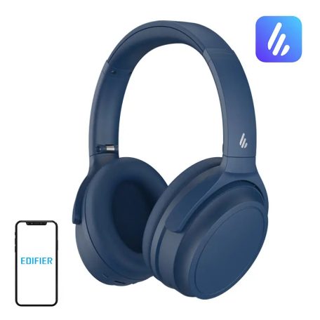 Edifier WH700NB Wireless Headphones, ANC (Navy Blue)