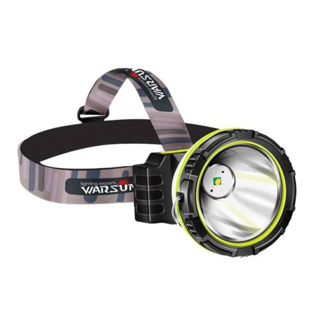 Headlight Warsun ET60, 300lm, 1x18650, M-USB