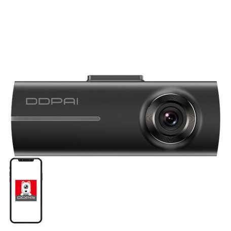 Dash camera DDPAI N1 Dual 1296p@30fps +1080p