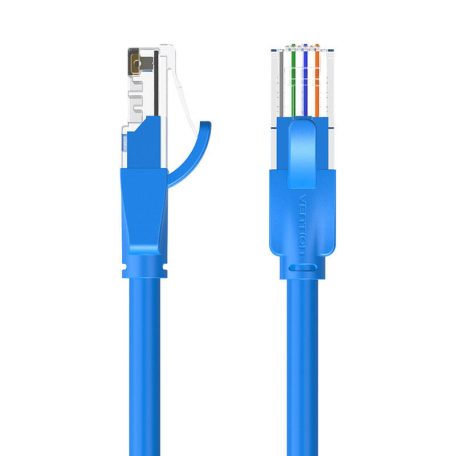 Network Cable UTP CAT6 Vention IBELG RJ45 Ethernet 1000Mbps 1.5m Blue