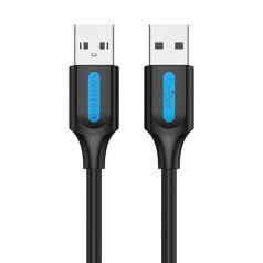 USB 2.0 cable Vention COJBI 2A 3m Black PVC