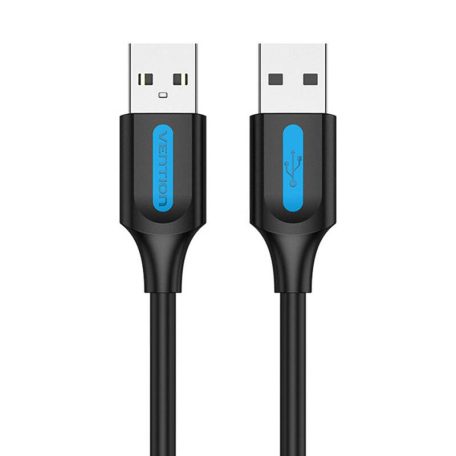 USB 2.0 cable Vention COJBI 2A 3m Black PVC