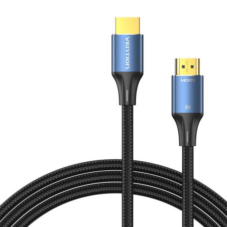 HDMI 2.1 Cable Vention ALGLI, 3m, 8K 60Hz/ 4K 120Hz (Blue)