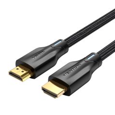   Kabel HDMI 2.1 Vention AAUBG 1,5m, 8K 60Hz/ 4K 120Hz (czarny)