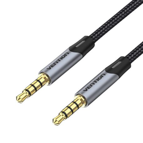 Cable Audio TRRS 3.5mm mini jack Vention BAQHD 0.5m Gray