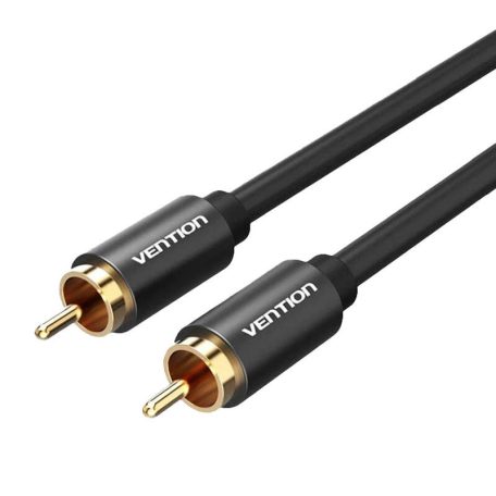 Cable Audio RCA Vention VAB-R09-B100 1m Black Metal