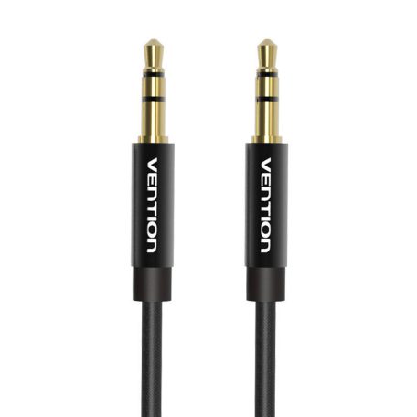 Cable Audio 3.5mm mini jack Vention BAGBD 0.5m Black Metal