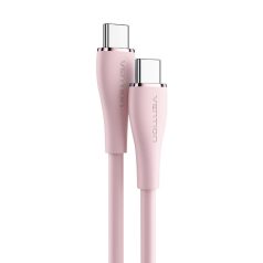   USB-C 2.0 to USB-C Cable Vention TAWPG 1.5m, PD 100W,  Pink Silicone