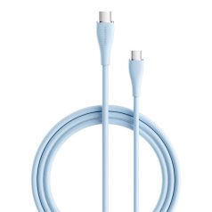   USB-C 2.0 to USB-C Cable Vention TAWSF 1m , PD 100W, Blue Silicone