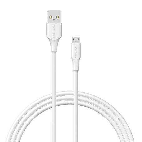 Cable USB 2.0 to Micro USB Vention CTIWI 2A 3m (white)