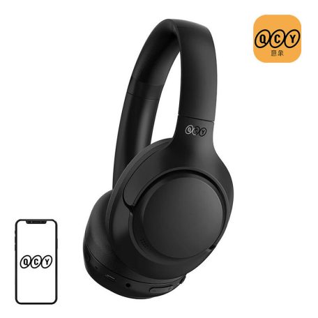 Wireless Headphones QCY H3, ANC (black)