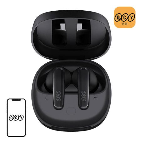 Wireless Earphones TWS QCY T13x (black)