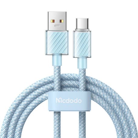 Cable USB-A to USB-C Mcdodo CA-3654, 100W, 2m (blue)