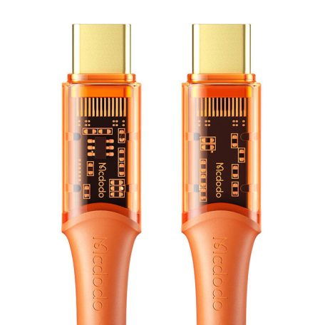 Cable USB-C do USB-C Mcdodo CA-2113 100W 1.8m (orange)