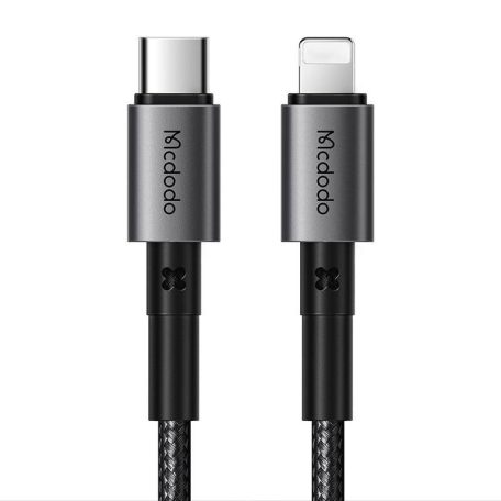 Cable USB-C to Lightning Mcdodo CA-2850, 36W, 1,2m (black)