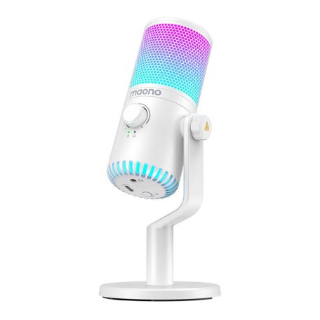 Gaming Microphone Maono DM30RGB (white)