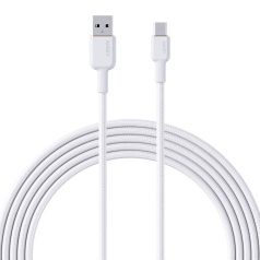 Cable Aukey CB-NAC1 USB-A to USB-C 1m (white)