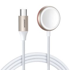   Apple Watch Magnetic Charger Joyroom S-IW011 USB-C 5V 1.2m (White)