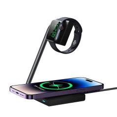 2in1 Magnetic Wireless Charger Joyroom JR-WQN05 15W (Black)