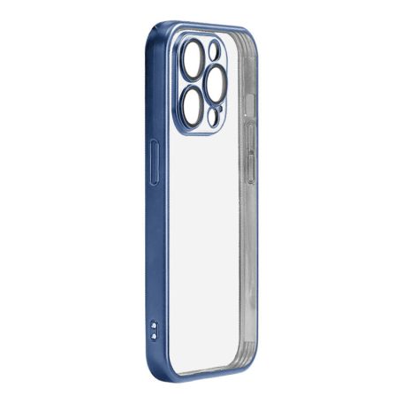 Protective phone case Joyroom JR-15Q2 for iPhone 15 Pro (matte blue)