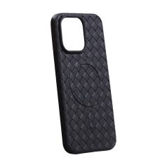   Magnetic protective phone case Joyroom JR-BP005 for iPhone 15 Pro Max (black)