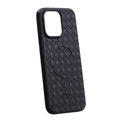   Magnetic protective phone case Joyroom JR-BP005 for iPhone 15 Pro (black)