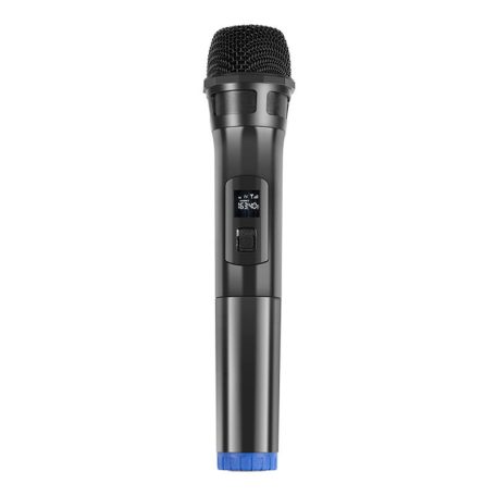 Wireless dynamic microphone 1 to 2 UHF PULUZ PU643 3.5mm