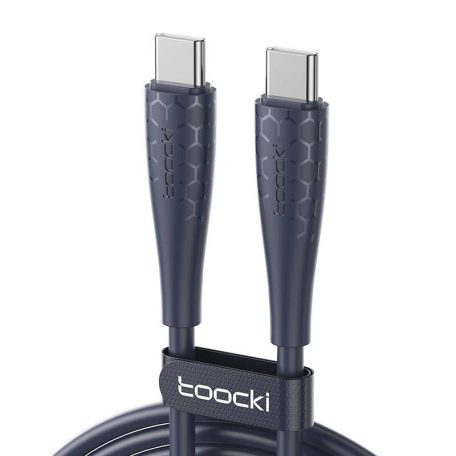 Cable USB-C to USB-C Toocki TXCTT3- LB03, 1m, FC 240W (blue)