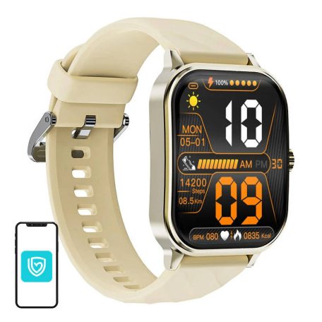 Smartwatch Blitzwolf BW-HL5 (gold)